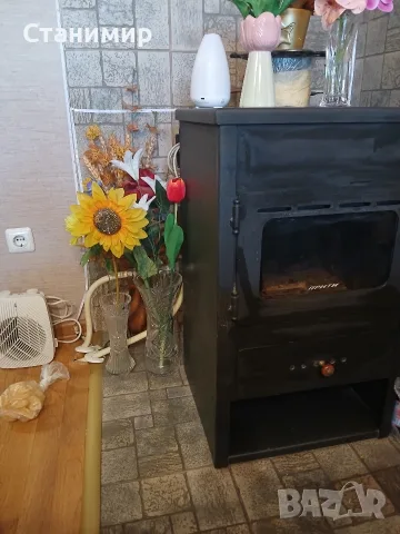 Продавам камина с водна риза