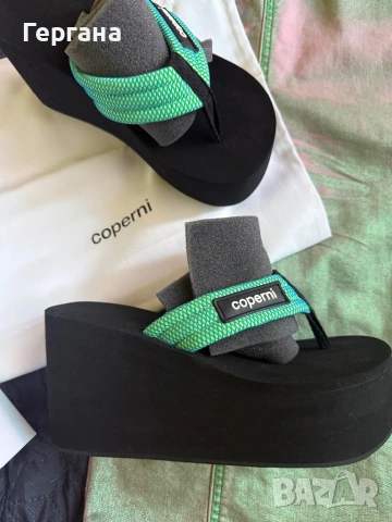 Coperni сладки платформи,сандали,38 номер, снимка 3 - Чехли - 54762066