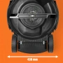 Електрическа косачка 2400W | 43 см ширина | 50л кош | 5 степени, снимка 8