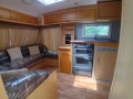 Продавам луксозна четири/пет местна двуоса каравана „Elddis Crusader Sirocco“ 2005г. напълно оборудв, снимка 8