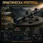 Оптика тактически мерник 3-9X40EG прицел Bushnell прицел за пушка лов, снимка 5