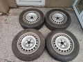 ПРОМОЦИЯ АЛУМИНИЕВИ ДЖАНТИ от VW GOLF 5 5x112 15цола.Отлично състояние., снимка 2
