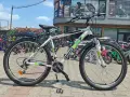 PA Алуминиев велосипед 27.5" PRO бял/зелен, снимка 1