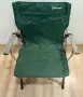 Сгъваем къмпинг стол Outwell Goya Green – висок клас, отлично състояние, снимка 1