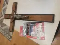 ГОЛЯМ КРЪСТ С ХРИСТОС 60СМ 0908261623L4, снимка 5