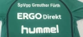 Оригинална футболна тениска Greuther Fürth тренировъчен екип от сезон 2016/2017 HUMMEL,мъжки М, снимка 10