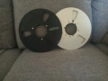 Метални ролки REVOX 10.5"X1/4, снимка 1