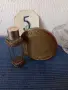Стари пудриери и огледало кутийки за Арт прибори четка с лопатка. , снимка 15