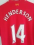 Liverpool Henderson New Balance оригинална тениска фланелка Ливърпул Хендерсън NB , снимка 4