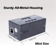 Pknight ArtNet DMX Ethernet Controller CR001R – Art-Net към DMX512 интерфейс, 1 Universe, двупосочен, снимка 5