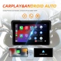 7" Навигация за Мотоциклет Мултимедия за мотор CarPlay Android Auto Водоустойчива IP67 Дисплей мото, снимка 11