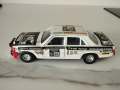 Bburago Mercedes 450 SEL Made in Italy Количка 1/24 , снимка 4