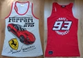 MotoGP Marc Marquez 93 / F1 Scuderia Ferrari - дамски потник, снимка 1