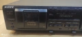 Двукасетъчен дек Sony TC-WE435, снимка 2