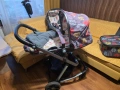 3 в 1 Cosatto Giggle Quad бебешка количка - Hare Wood, снимка 15