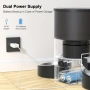 SURDY 2.4G WiFi интелигентна хранилка за домашни любимци с APP контрол, снимка 7