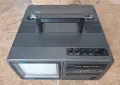 Vintage/Цветен телевизионен монитор касета 2-лентов радиоприемник TC 9050 A, снимка 10