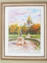 +Серия картини живопис в рамка-Петербург, Русия , снимка 1