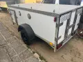Ремарке за кучета с 4 бокса, снимка 1