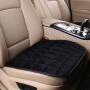 Плюшена подложка за автомобилна седалка 50x50 см, снимка 1