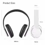 Безжични Bluetooth слушалки P47, Bluetooth 4.2+EDR, Вграден микрофон, MicroSD слот, MP3 плеър, снимка 9