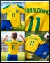 RONALDINHO 💛⚽️ детско юношески футболни екипи РЕТРО екипи , снимка 2