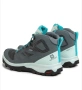 туристически обувки / маратонки  Salomon Outline Mid GTX  GORE-TEX номер 37,5-38  водоустойчиви , снимка 6