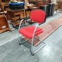 Конферентни столове с S-образна рамка Stoll Giroflex 16 червен, снимка 3