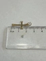 Златен кръст 14K – 0,40гр, снимка 3