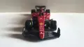 Bburago FERRARI F1-75 Shell Motorsport Collection Bluetooth 1:41, снимка 7