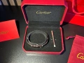 Нова Гривна Cartier LOVE цвят розово злато с подаръчна опаковка, снимка 4