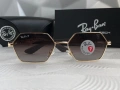 Ray Ban Ferrari Mъжки слънчеви очила осмоъгълни с поляризация, снимка 7