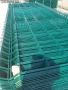 Оградни пана и оградни стълбове, RAL6005 и RAL7016; Врати, снимка 4