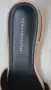Нови бежови дамски кожени чехли TOMMY HILFIGER FLAT SANDAL EUR38, снимка 8