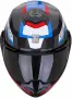 Отваряема мото каска SCORPION Exo-Tech Evo Carbon CosyM 57-58см 780.38 лв. / 399 €, снимка 2