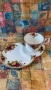 Royal Albert тенис сет Old Country Roses, снимка 1