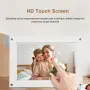 BTSEURY Цифрова фоторамка, 10,1-инчов сензорен екран, акрил 1280x800, 32GB, снимка 8