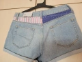 TopShop Moto къси дънкови панталонки НОВИ, снимка 3