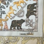 Vintage Hermès Paris Early America копринен шал , снимка 5