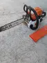 Продавам моторен трион STIHL MS180 2-mix, снимка 4