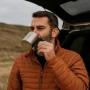 Метална чаша за къмпинг с карабинер 200мл_1252122, снимка 2