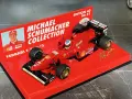 F1 Ferrari F310/2 1996 Schumacher / Ф1 Ферари Ф310/2 Шумахер - 1/43 - Minichamps, снимка 5