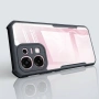 XUNDD Прозрачен Калъф за Oppo A6 Pro 5G / 4G - TPU+Акрил, Airbag, 0.8mm защита, Черен, снимка 2