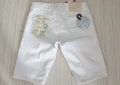 Jacob Cohen Italy Hand Made Cotton Short Mens Size 33 НОВО! ОРИГИНАЛ! Мъжки Къси Панталони!, снимка 1