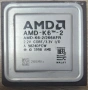 Работещ ретро процесор AMD K6-2/266 MHz Socket Super 7, снимка 1