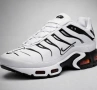 👟Nike Air Max TN Цвят Бяло и Черно, снимка 1