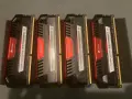 Corsair Vengeance Pro Series Red 32GB (4x8GB) DDR3 1866MHz CL9, снимка 2