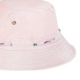 Дамска bucket шапка powder pink с бяла връзка_1235510, снимка 2