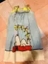 Лот дрехи за момиче (128-140 см) - НОВИ панталони с етикет + рокля Snoopy, Sinsay, Disney, снимка 8