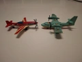 Метални самолетчета Matchbox 2007 Stunt Plane и 2009 SB-87 Model Plane Blaze Buster Forest Ranger, снимка 14